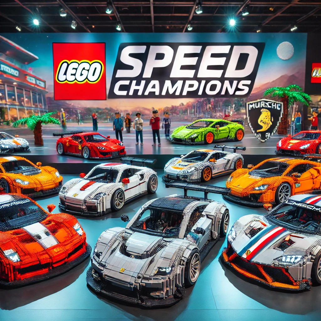 Exploring the Range of LEGO Speed Champions Car Sets