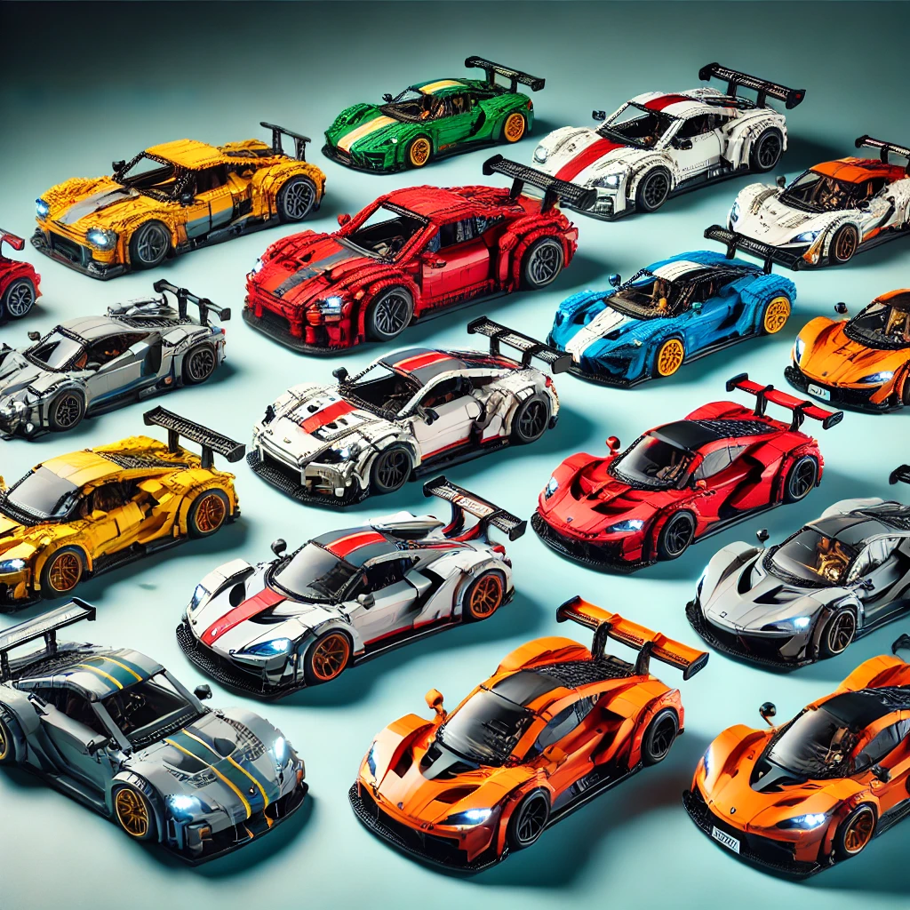 Exploring the Range of LEGO Speed Champions Car Sets