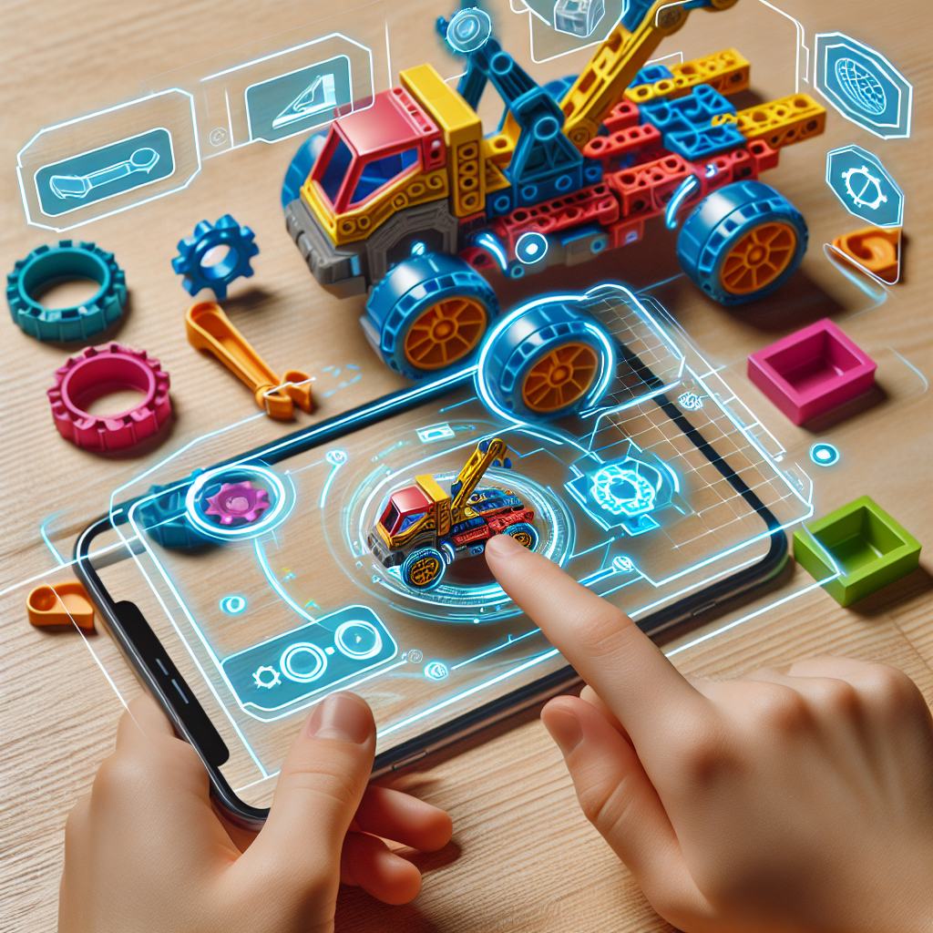 Exploring the Use of Augmented Reality with LEGO Car Sets