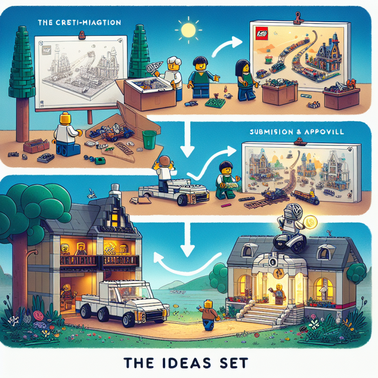 From Fan to Shelf: The Journey of a LEGO Ideas Set