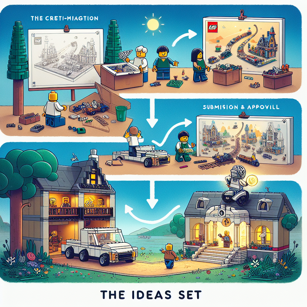 From Fan to Shelf: The Journey of a LEGO Ideas Set