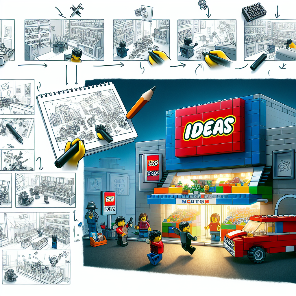 From Fan to Shelf: The Journey of a LEGO Ideas Set