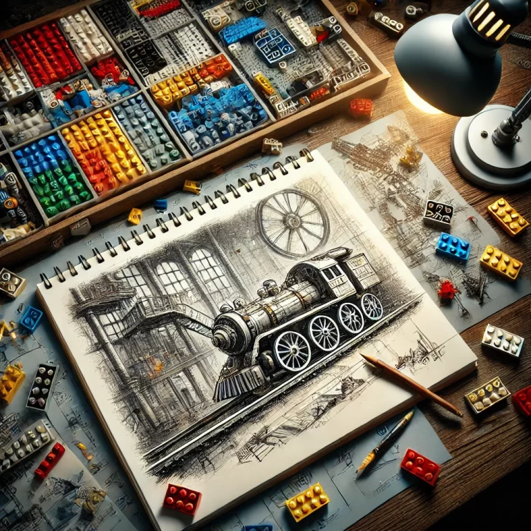 From Sketch to Set: Designing LEGO Ideas Projects