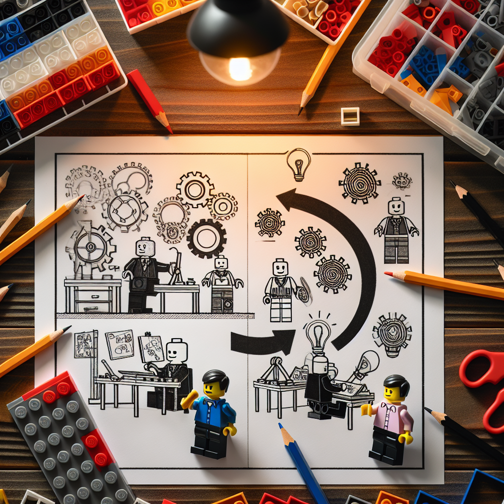 From Sketch to Set: Designing LEGO Ideas Projects