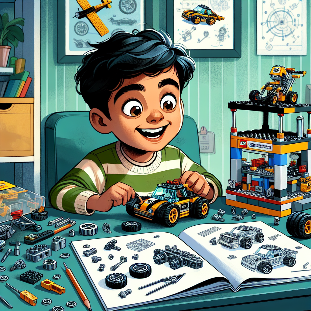 How LEGO Car Sets Can Foster a Love for Mechanics