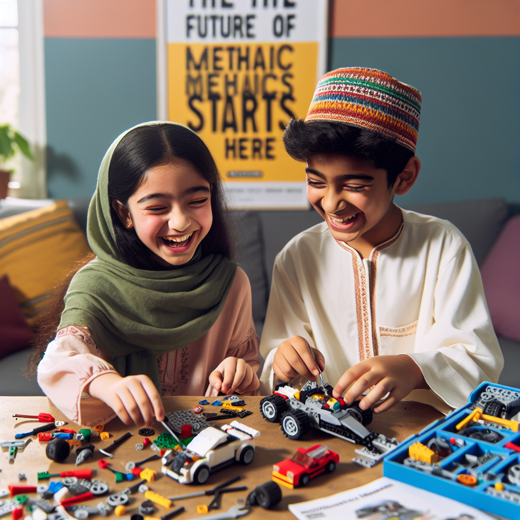 How LEGO Car Sets Can Foster a Love for Mechanics