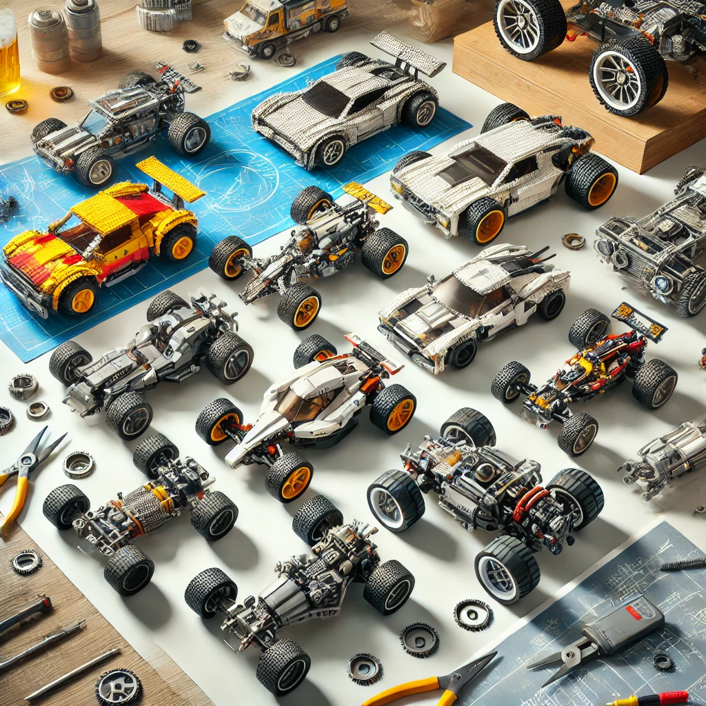 How LEGO Car Sets Can Inspire Future Engineers