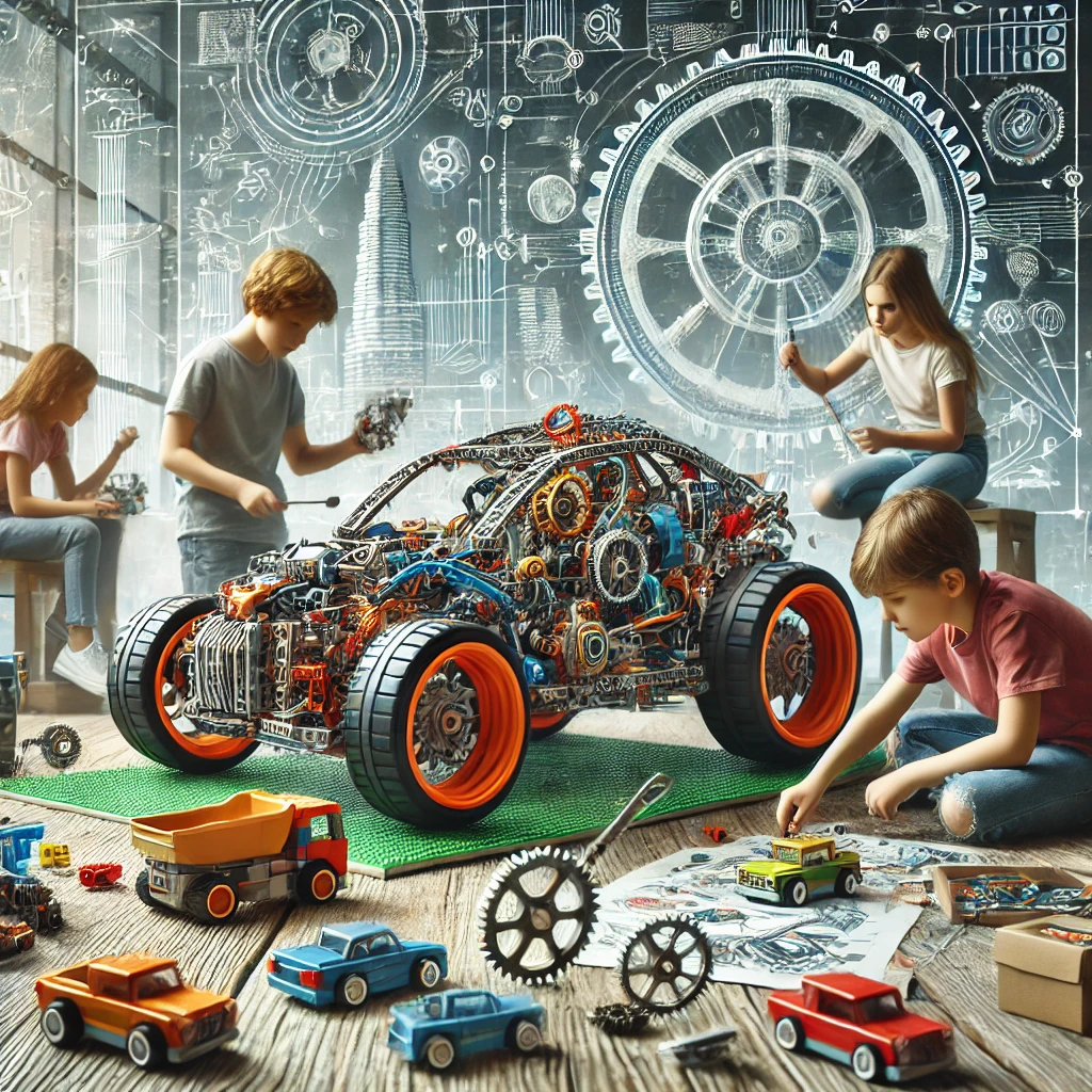 How LEGO Car Sets Can Inspire Future Engineers