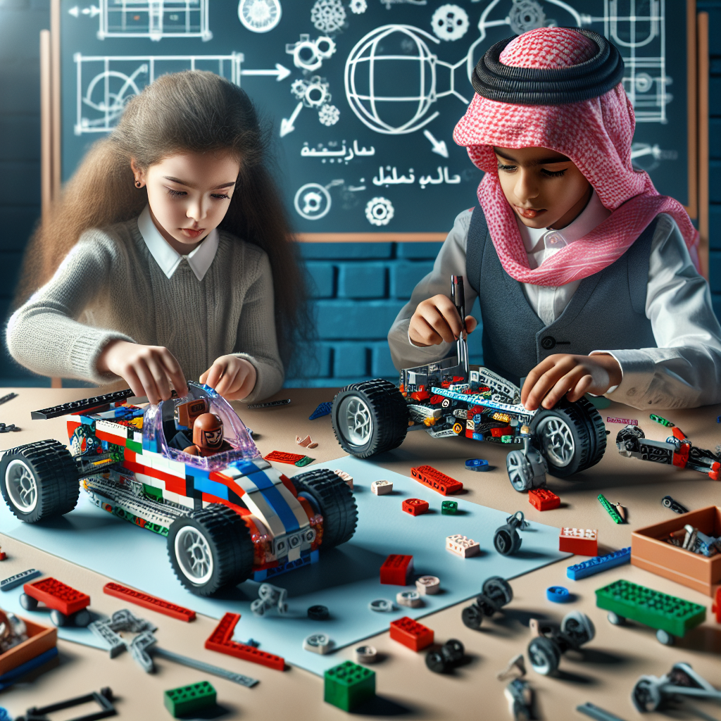 How LEGO Car Sets Encourage Problem-Solving Skills