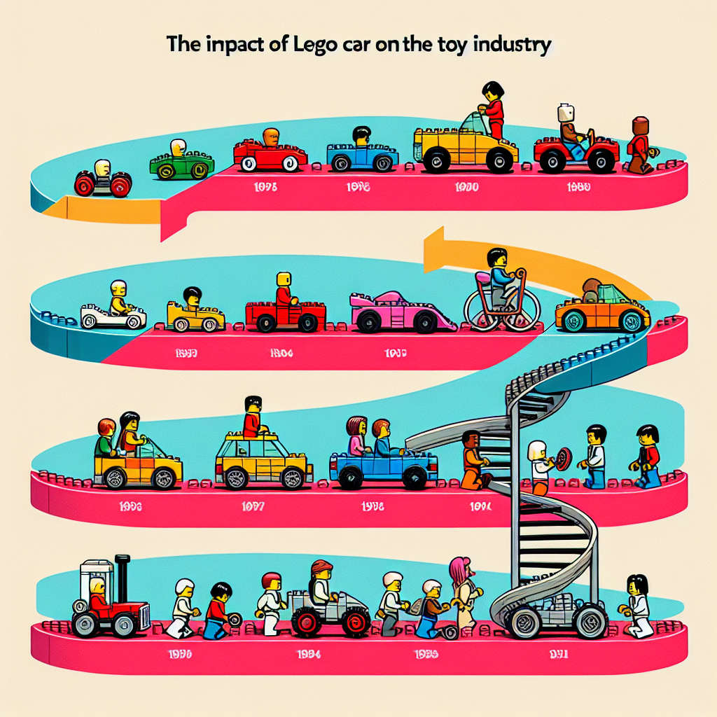 How LEGO Car Sets Have Influenced the Toy Industry