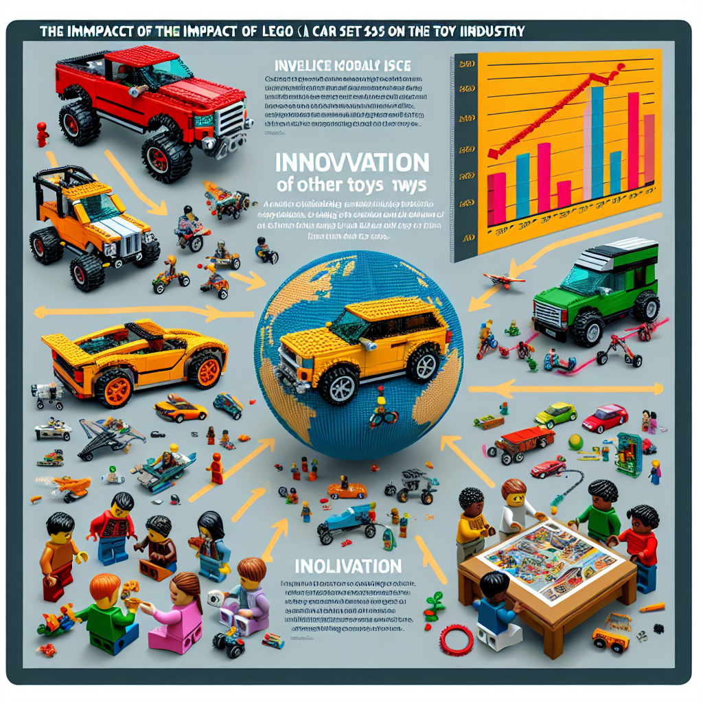 How LEGO Car Sets Have Influenced the Toy Industry
