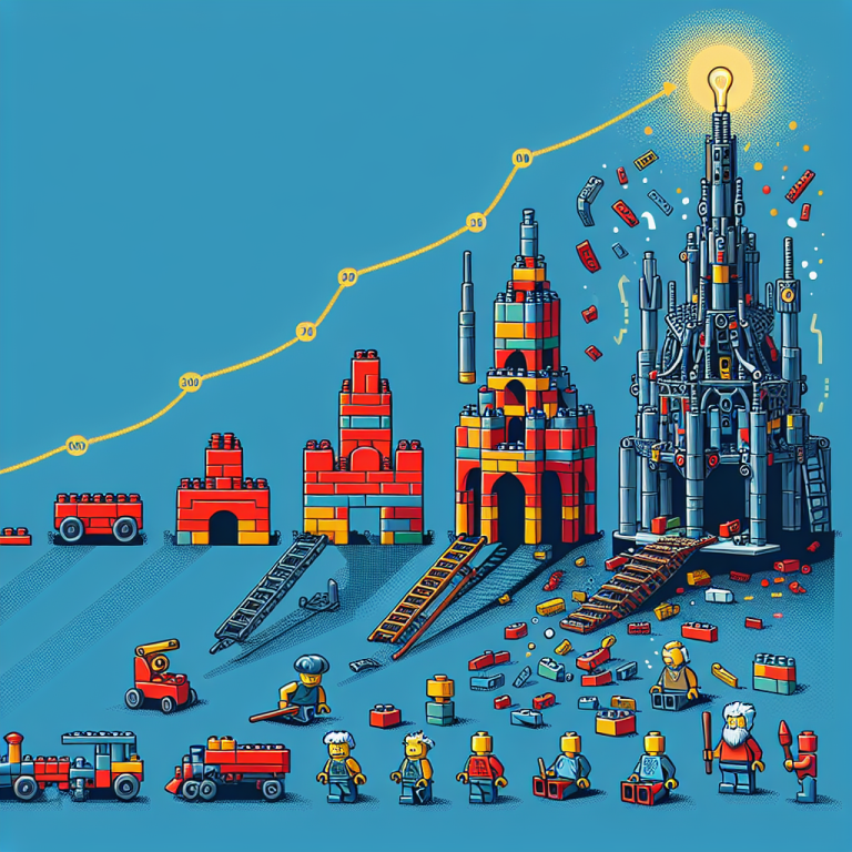 How LEGO Ideas Have Revolutionized the Toy Industry