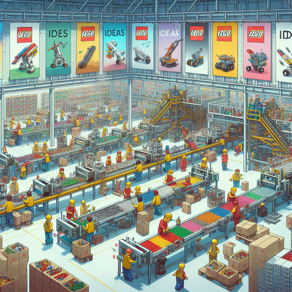 How LEGO Ideas Have Revolutionized the Toy Industry
