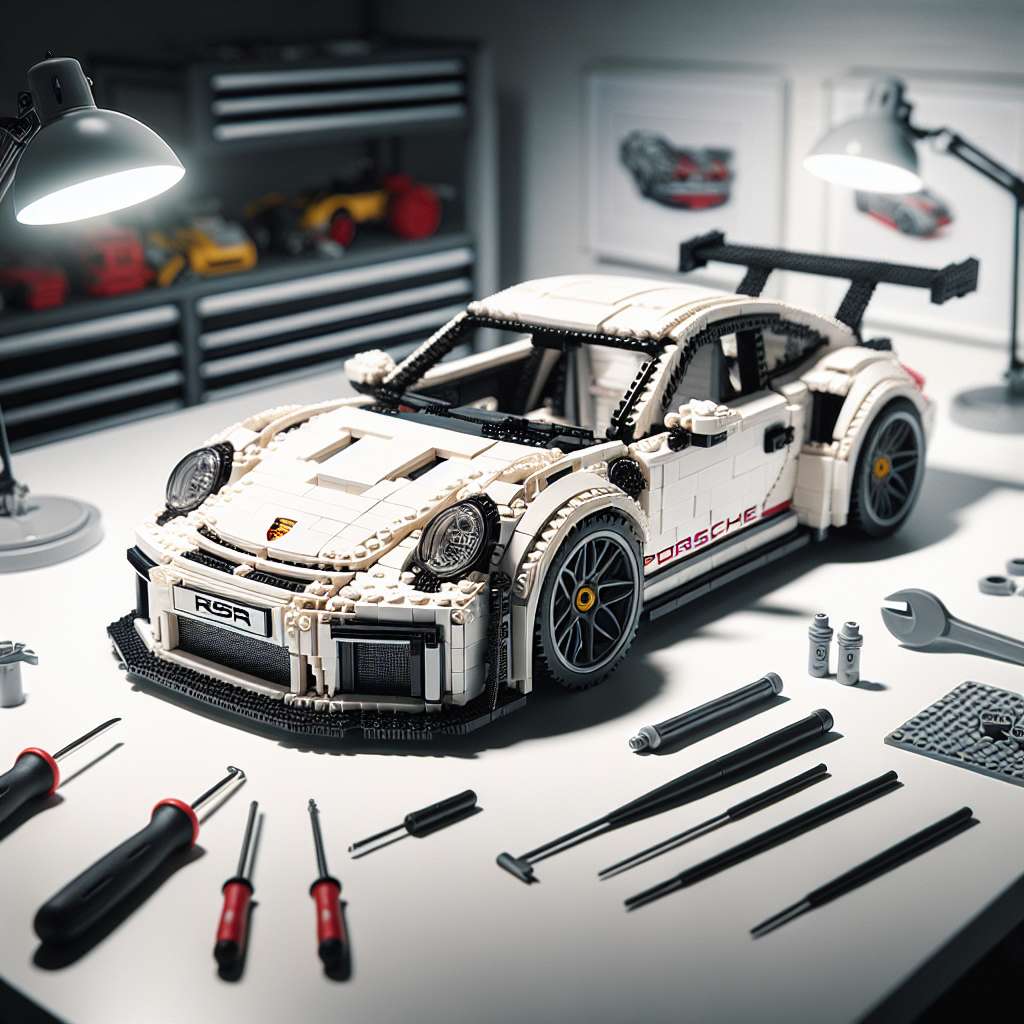 How to Achieve a Perfect Finish on Your LEGO Porsche RSR