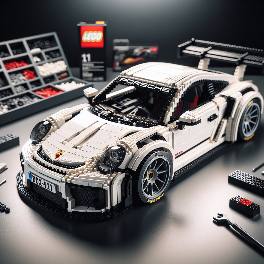 How to Achieve a Perfect Finish on Your LEGO Porsche RSR