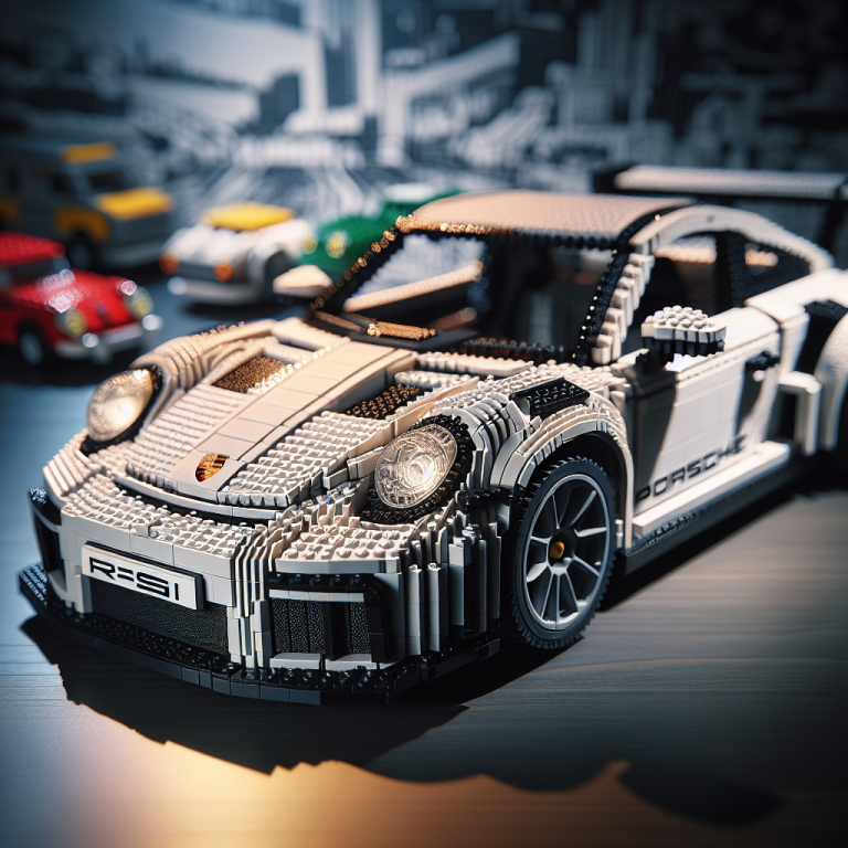 How to Achieve Realism with the LEGO Porsche RSR