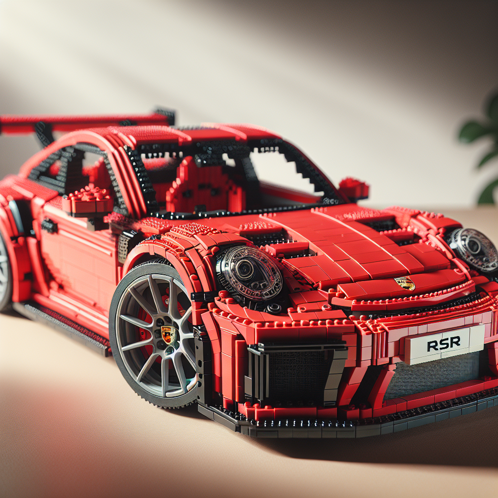 How to Achieve Realism with the LEGO Porsche RSR