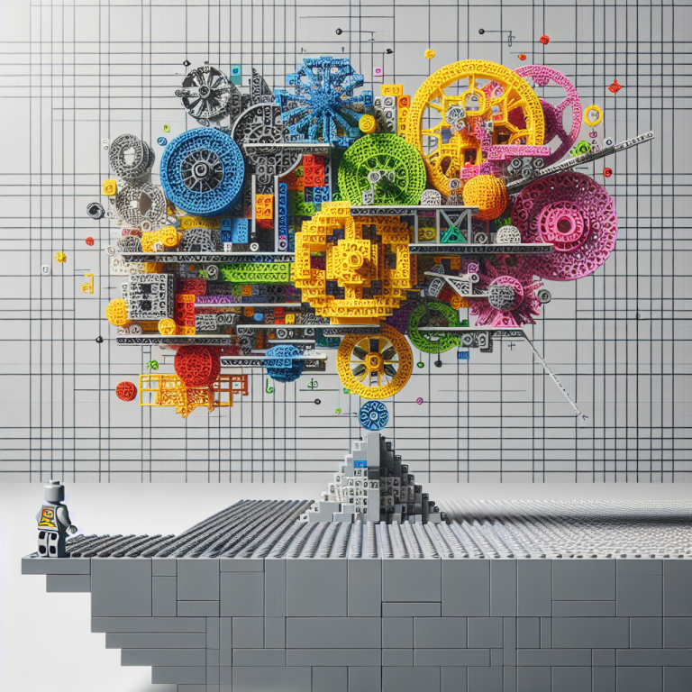 How to Achieve the Perfect Balance of Creativity and Functionality in LEGO Ideas