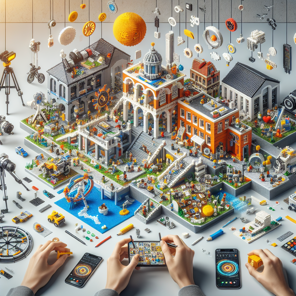 How to Achieve the Perfect Balance of Creativity and Functionality in LEGO Ideas