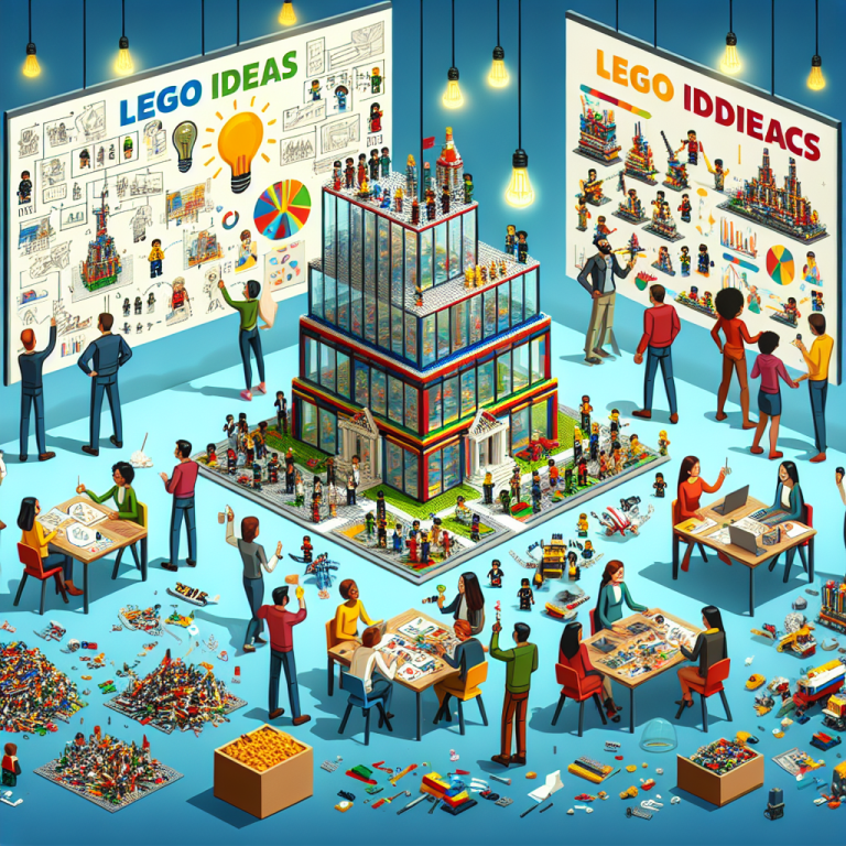 How to Build a Collaborative LEGO Ideas Project