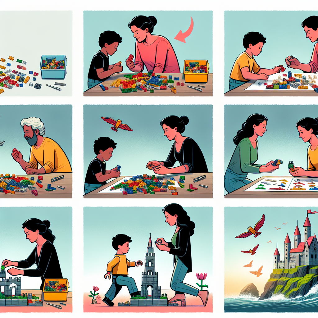 How to Build a Collaborative LEGO Ideas Project