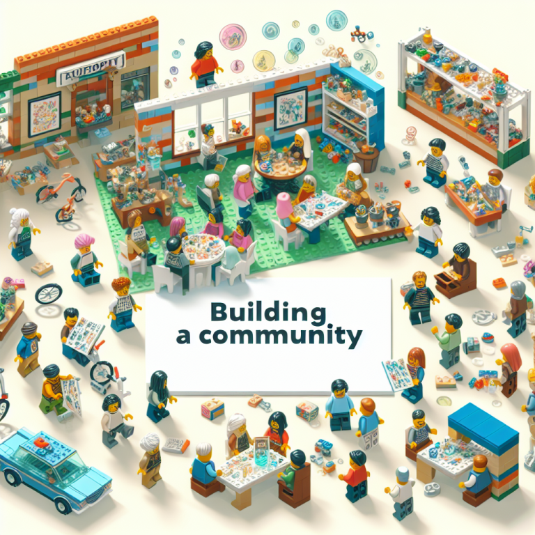 How to Build a Community Around Your LEGO Ideas Set