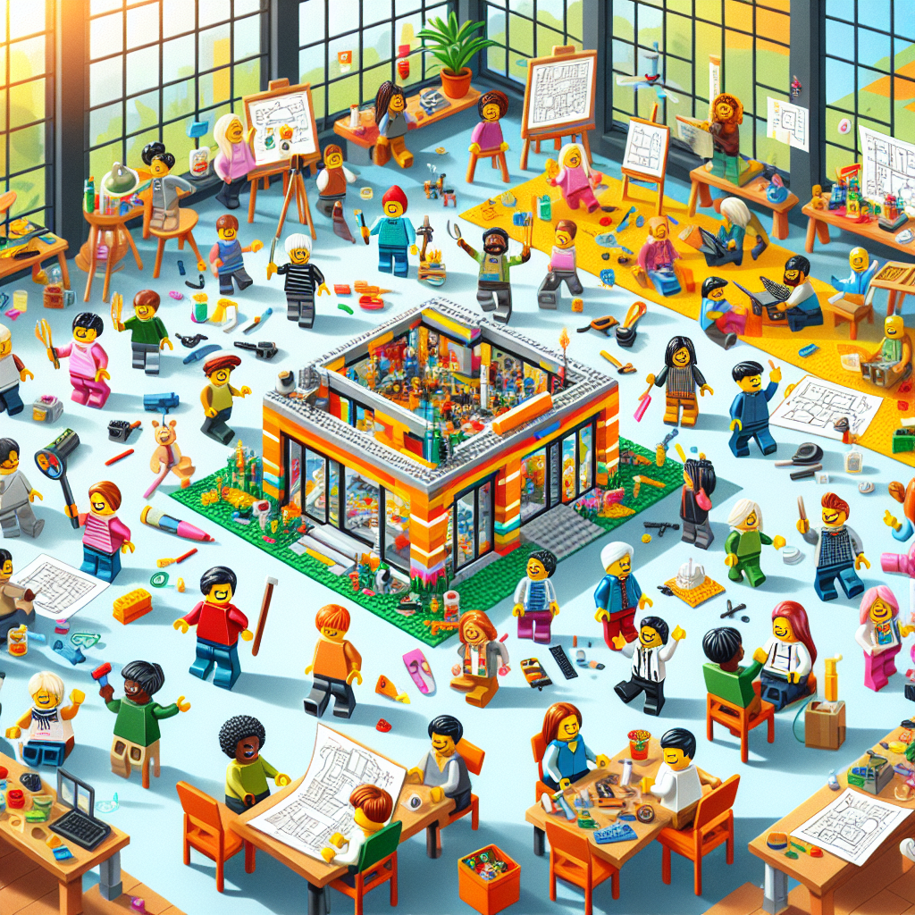 How to Build a Community Around Your LEGO Ideas Set