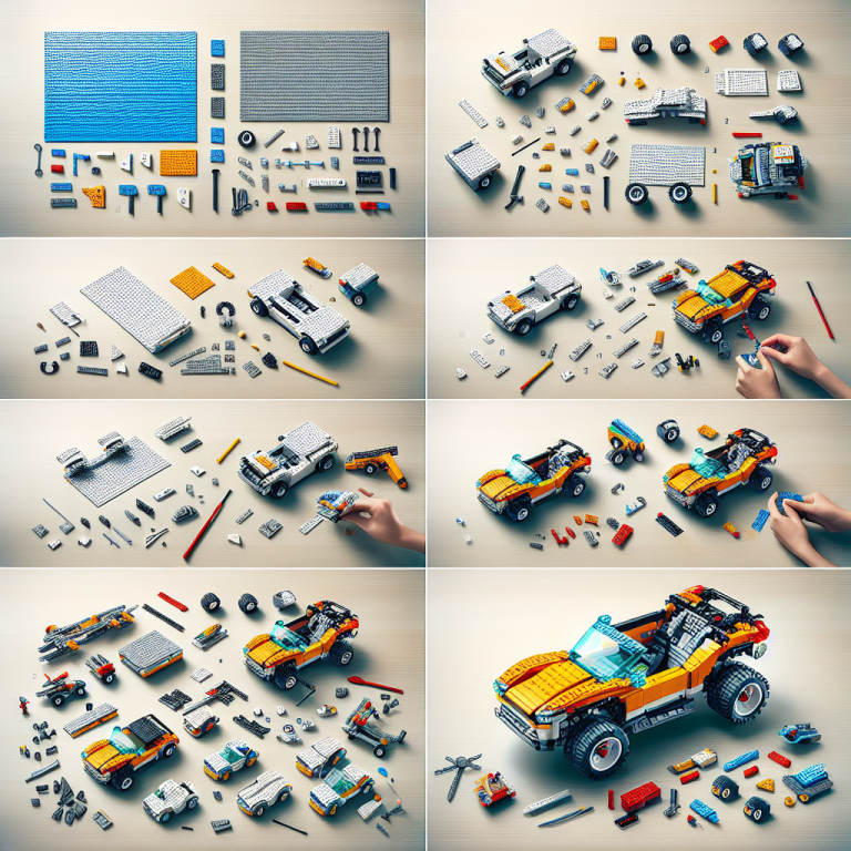 How to Build a LEGO Car Set from Scratch