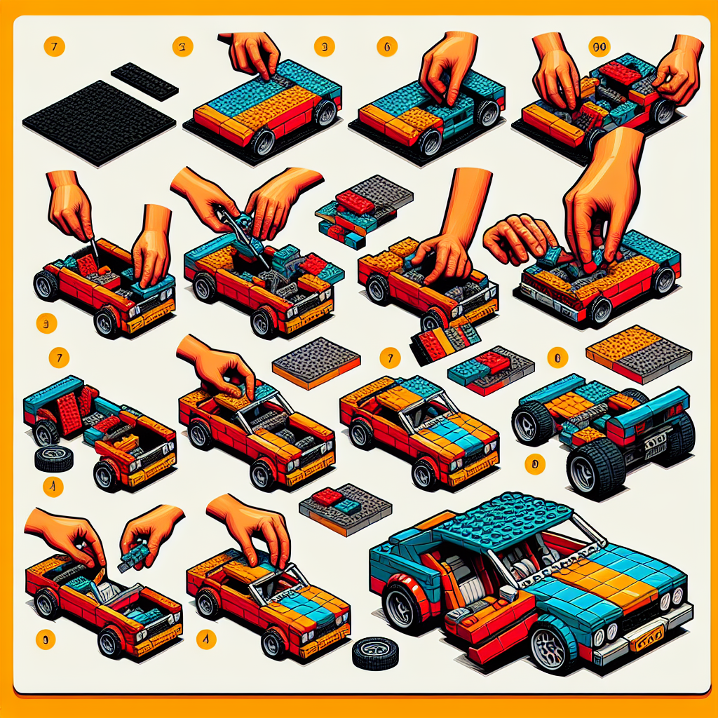 How to Build a LEGO Car Set from Scratch