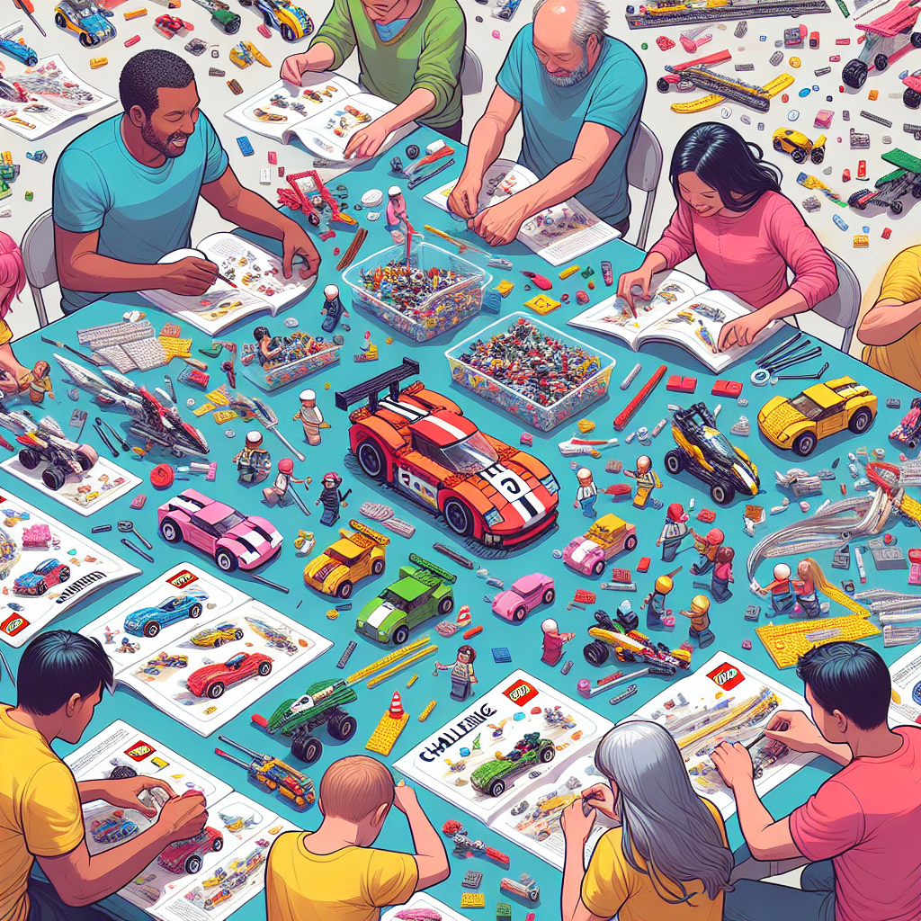 How to Build a LEGO Car Set in Record Time