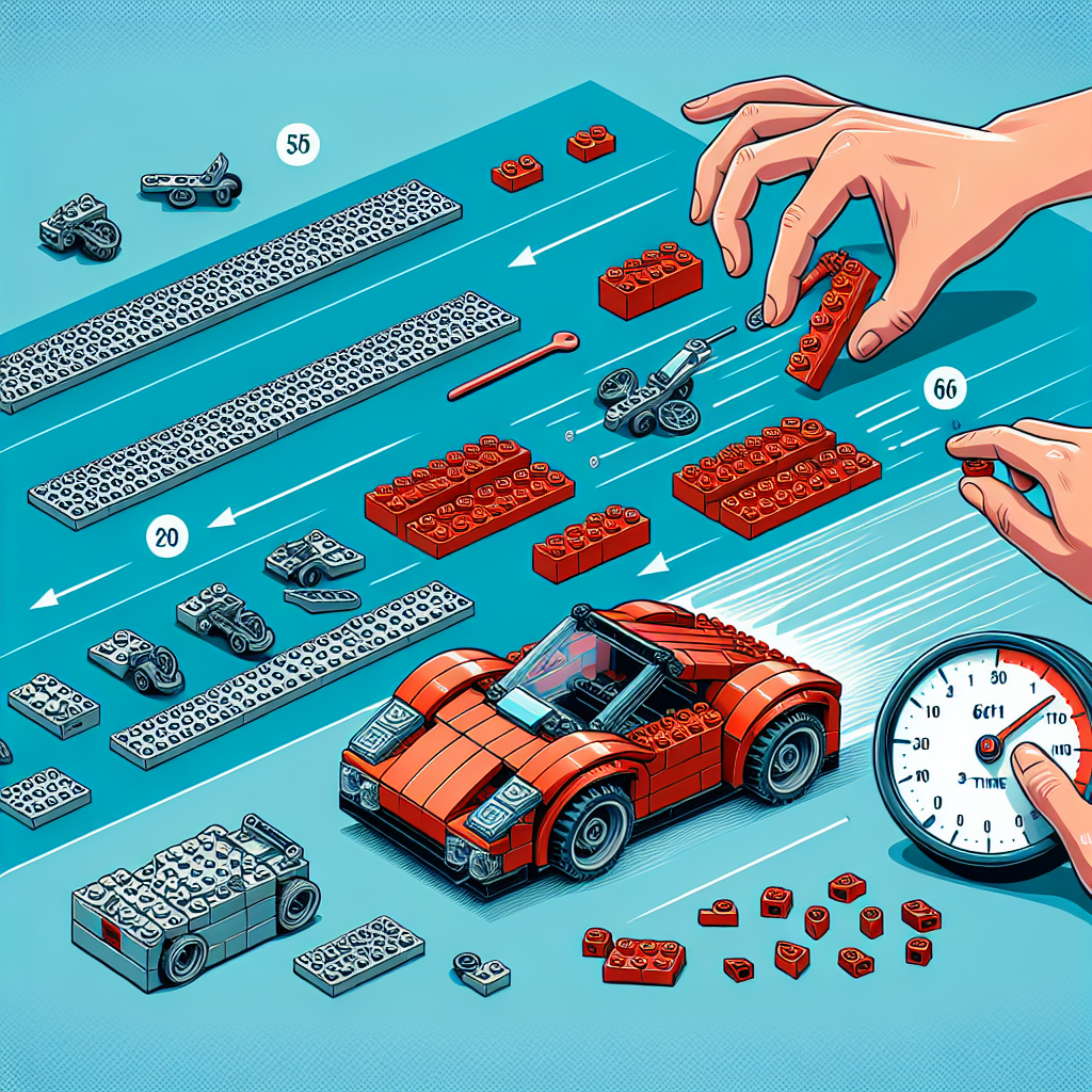 How to Build a LEGO Car Set in Record Time