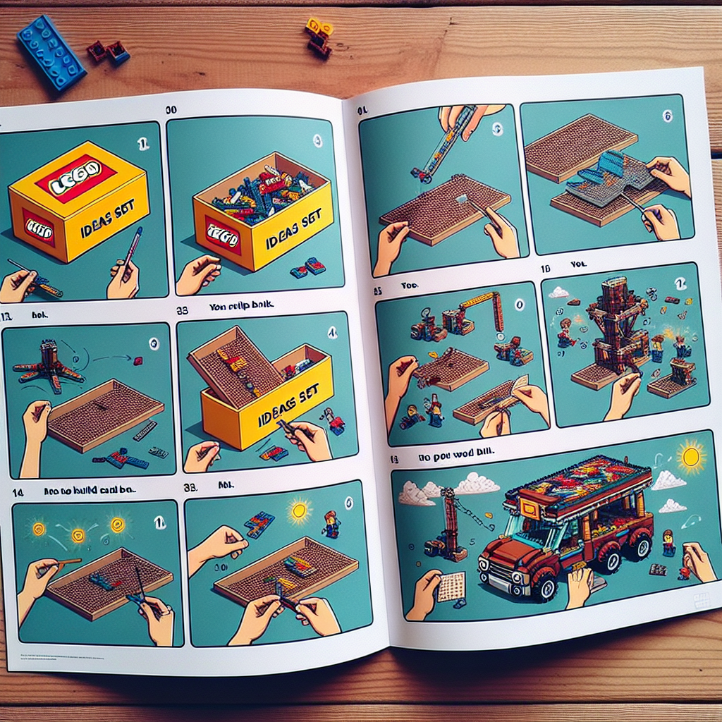 How to Build a LEGO Ideas Set from Scratch