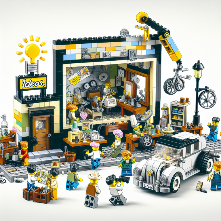 How to Build a LEGO Ideas Set That Captures Nostalgia