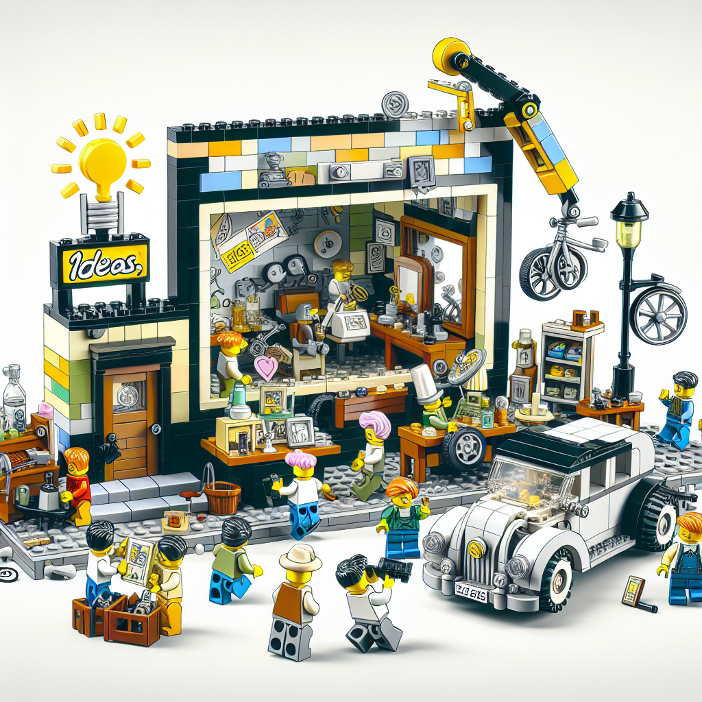 How to Build a LEGO Ideas Set That Captures Nostalgia