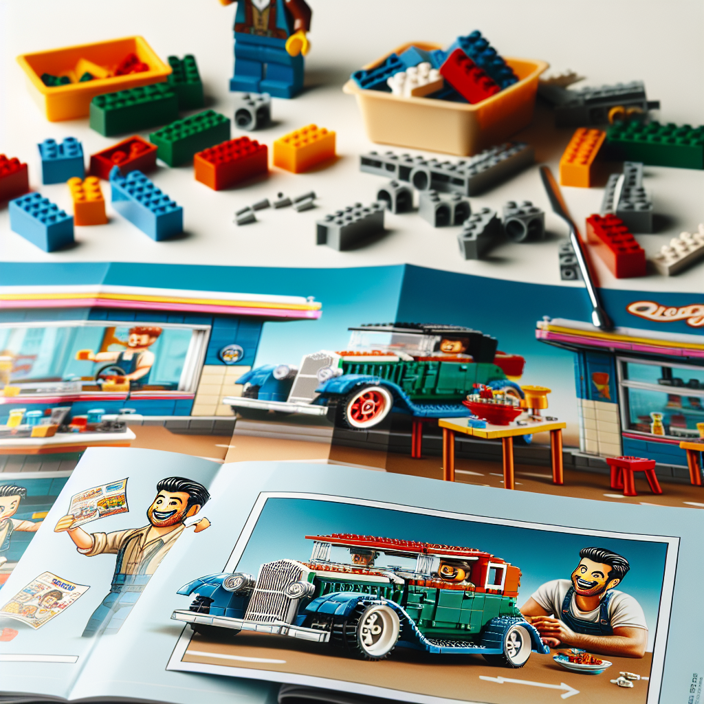 How to Build a LEGO Ideas Set That Captures Nostalgia