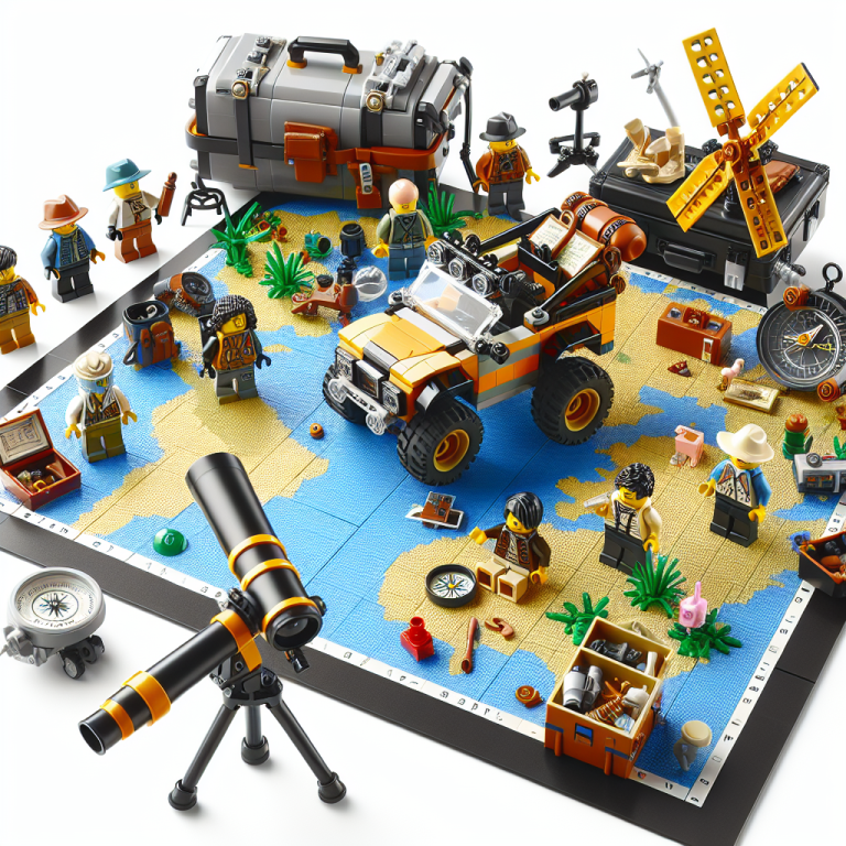 How to Build a LEGO Ideas Set That Encourages Exploration
