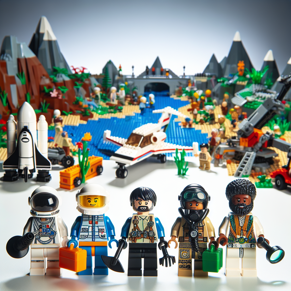 How to Build a LEGO Ideas Set That Encourages Exploration