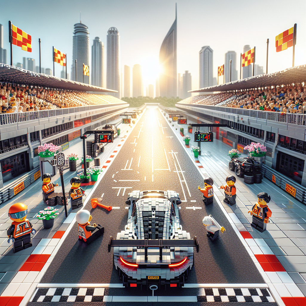 How to Build a Racing Circuit for Your LEGO Porsche RSR