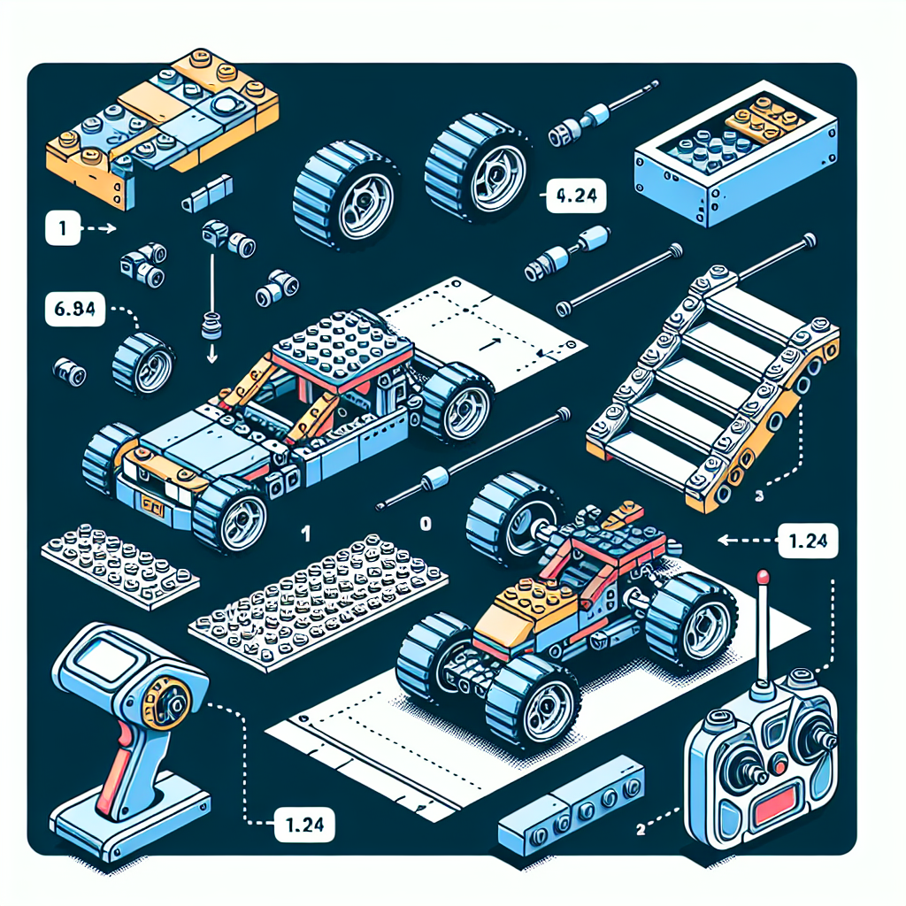 How to Build a Remote-Controlled LEGO Car