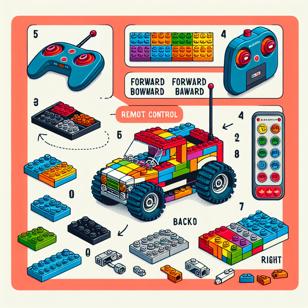 How to Build a Remote-Controlled LEGO Car