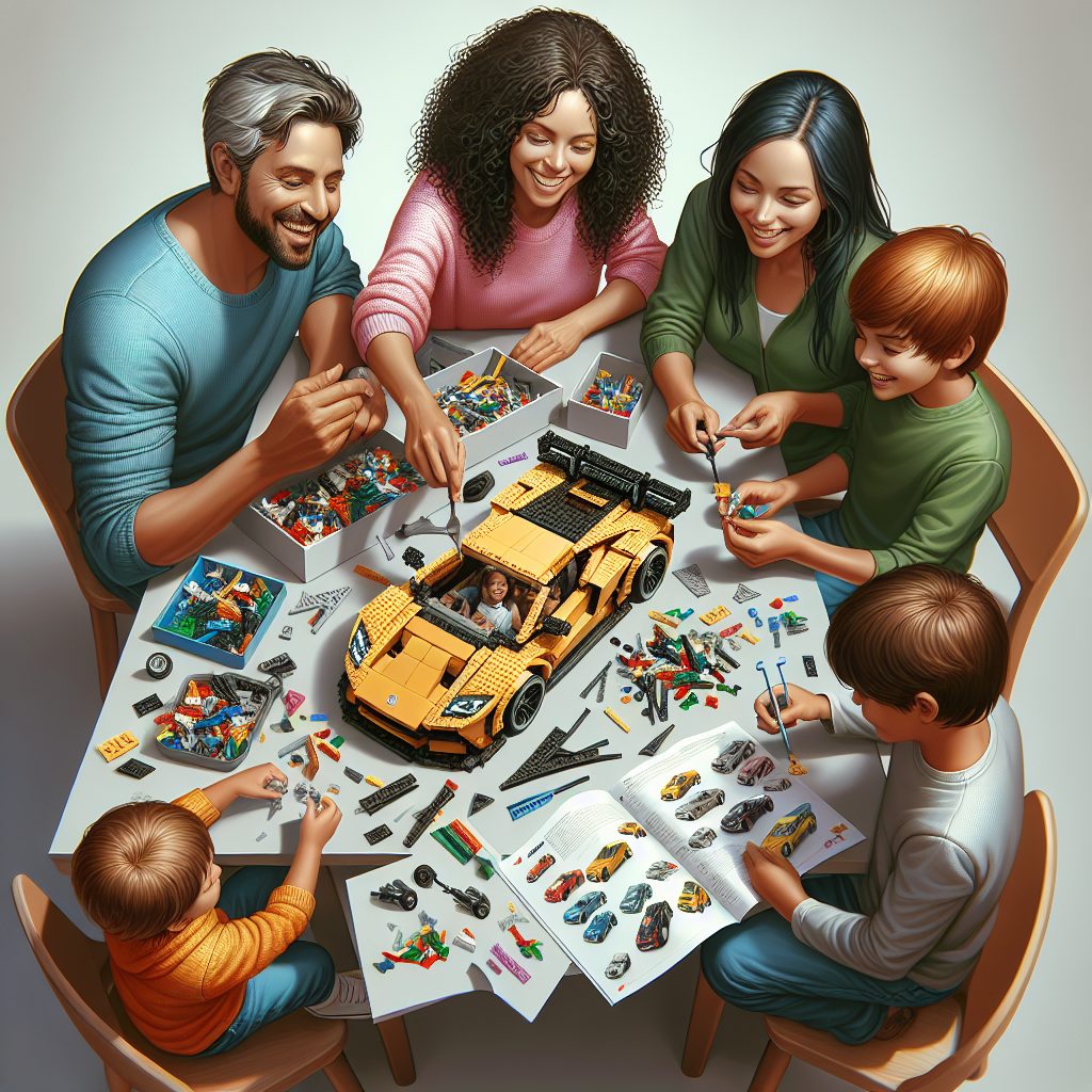 How to Build the LEGO Porsche RSR with Your Family