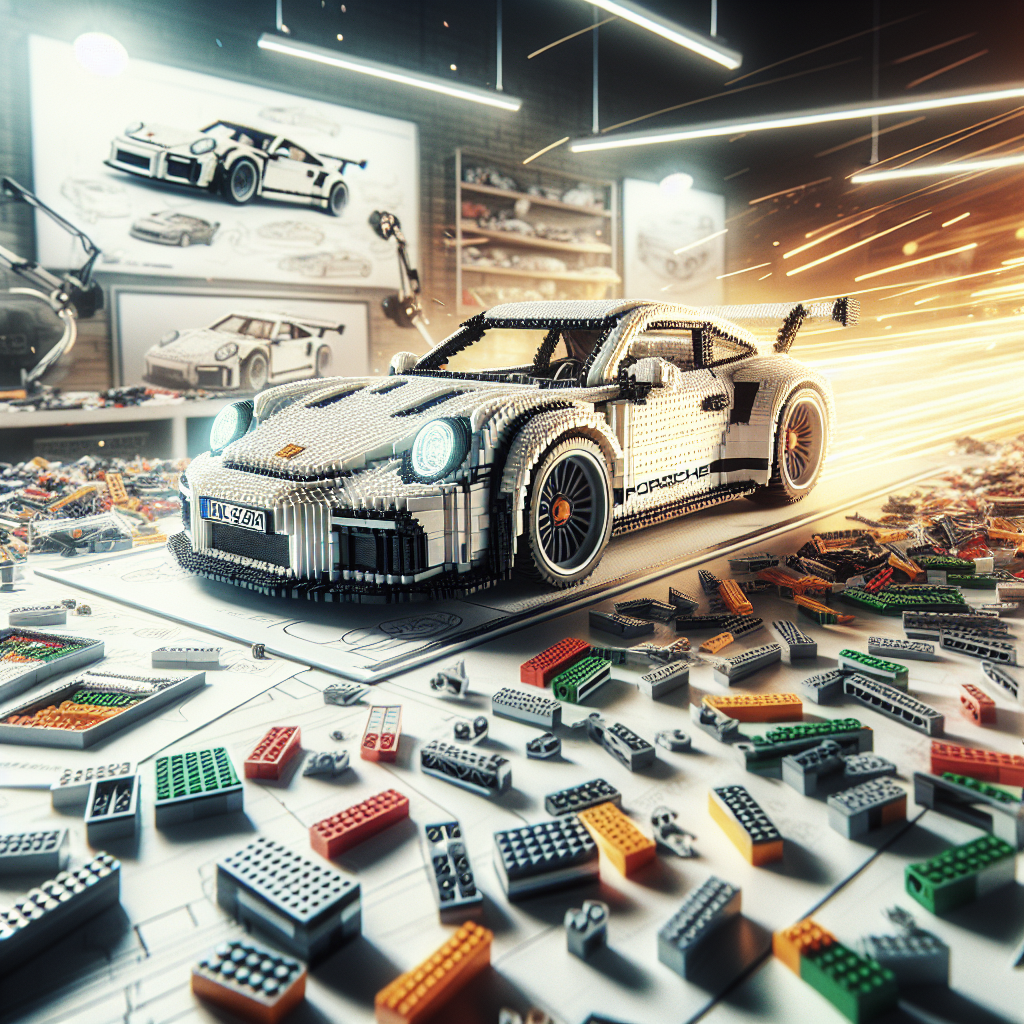 How to Challenge Yourself with the LEGO Porsche RSR Build