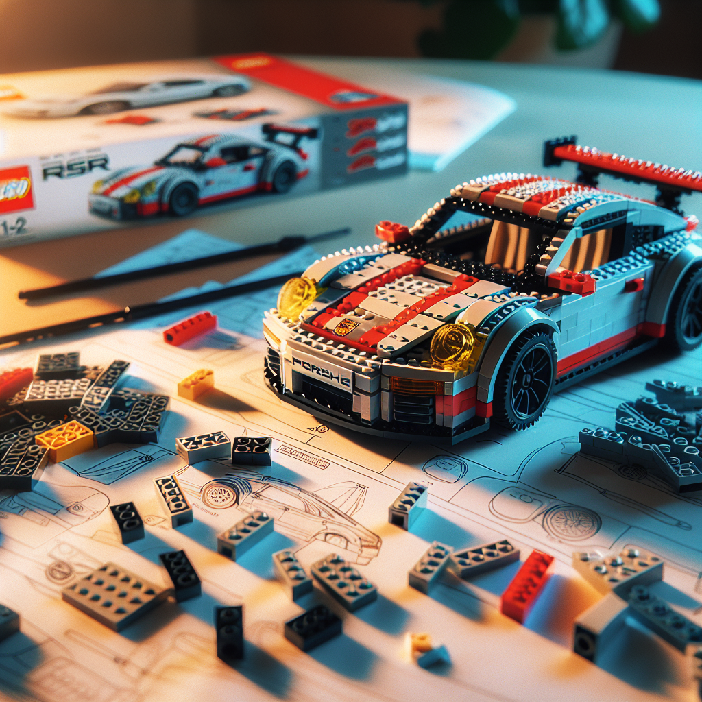 How to Challenge Yourself with the LEGO Porsche RSR Build