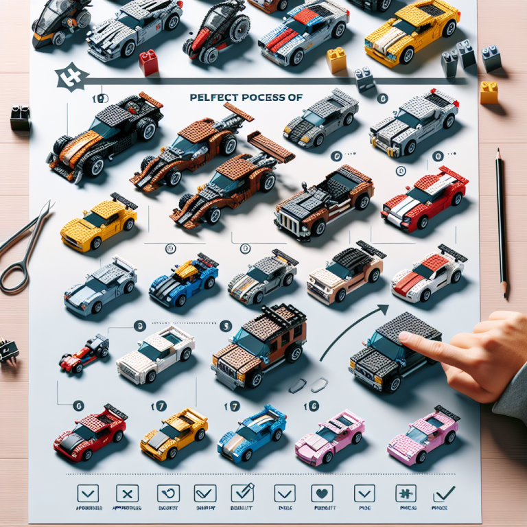 How to Choose the Right LEGO Car Set for Gift Giving