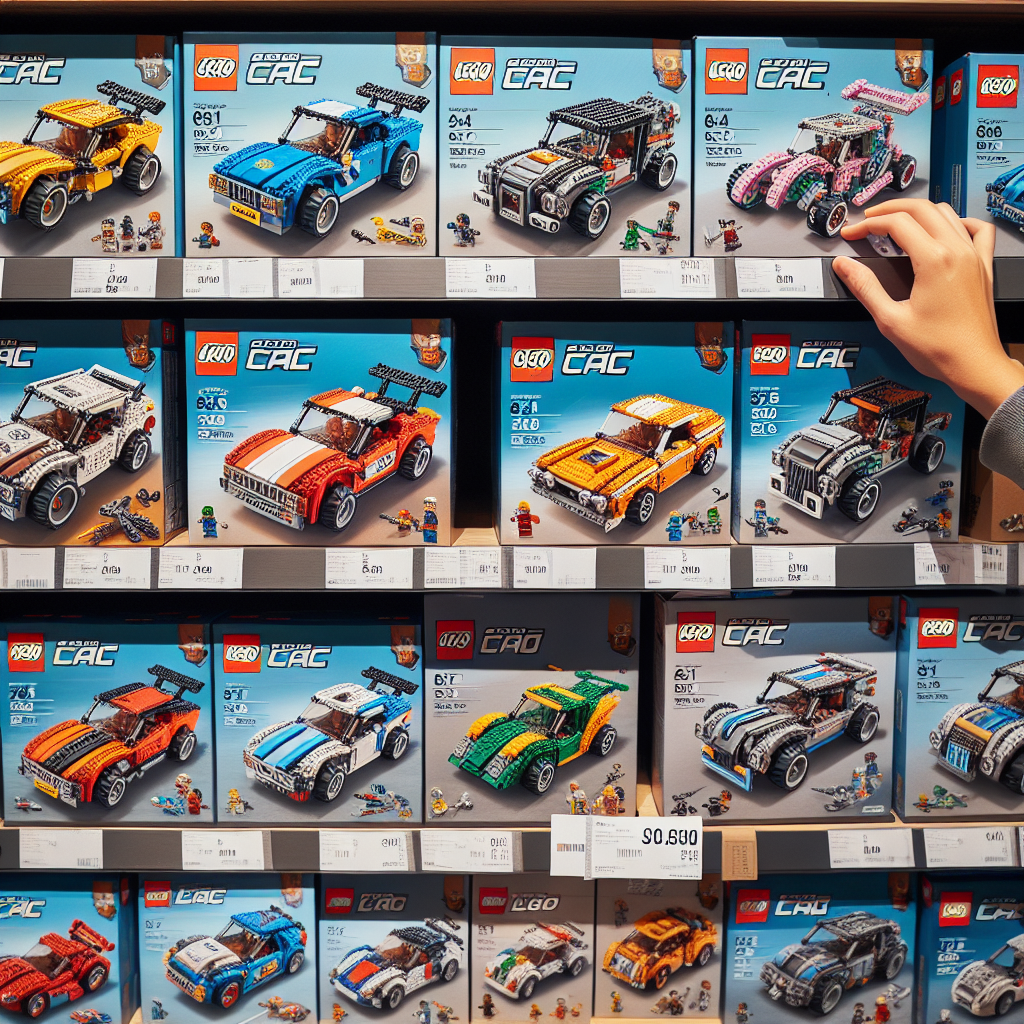 How to Choose the Right LEGO Car Set for Gift Giving