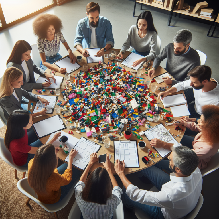 How to Collaborate with Others on a LEGO Ideas Project