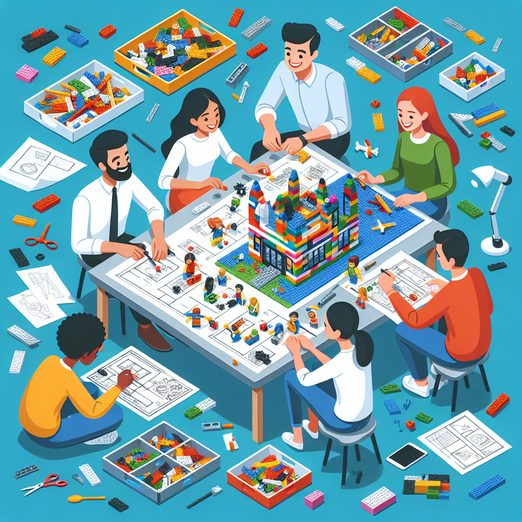 How to Collaborate with Others on a LEGO Ideas Project