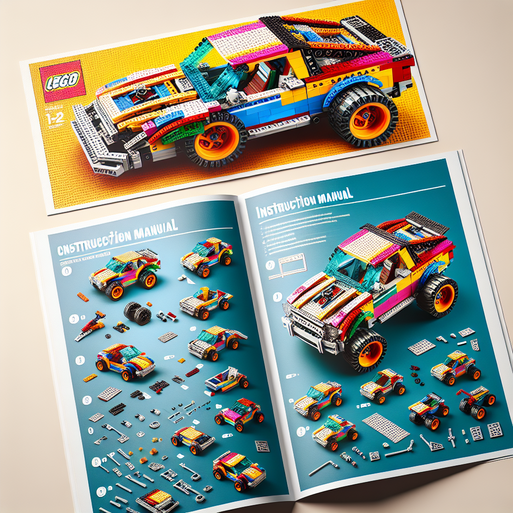 How to Create a Custom Instruction Manual for Your LEGO Cars