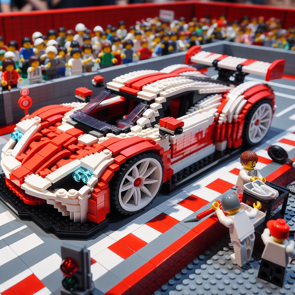 How to Create a Diorama Featuring the LEGO Porsche RSR