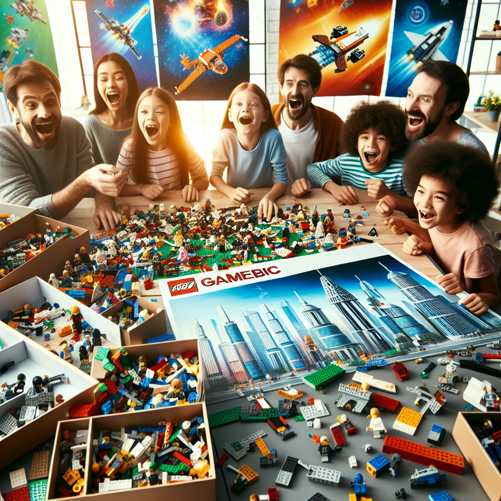 How to Create a LEGO Ideas Project That Appeals to All Ages